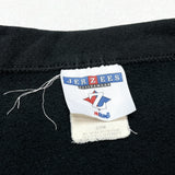 (vintage) 1990'S～ JERZEES ANGEL EMBROIDERED SWEAT CARDIGAN WITH PATCH POCKET