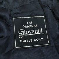 (VINTAGE) 1990'S～ MADE IN ENGLAND Gloverall HERRINGBONE WOOL BALMACAAN COAT