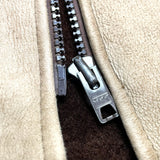 (VINTAGE) 1980'S～ UNKNOWN SHEEPSKIN SHEARLING VEST