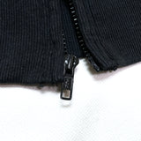 (VINTAGE) MADE IN USA CAMBER LINED THERMAL ZIP UP SWEAT CARDIGAN