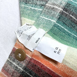 (vintage) 1994 MADE IN PORTUGAL PATAGONIA SUNNY STRIPE FLANNEL SHIRT F4