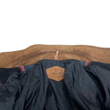 (VINTAGE) 1980'S～ WOOLRICH NATIVE STRIPED PATTERN WOOL JACKET