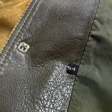 (VINTAGE) UNKNOWN NUBUCK LEATHER VALSTAR JACKET
