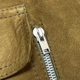 (VINTAGE) UNKNOWN NUBUCK LEATHER VALSTAR JACKET