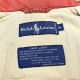 (VINTAGE) 1990'S～ MADE IN SINGAPORE POLO RALPH LAUREN NATIVE PATTERN DOWN JACKET AS IS