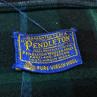 (VINTAGE) 1960'S～ PENDLETON PLAID PATTERN WOOL CARDIGAN