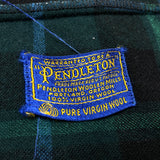 (VINTAGE) 1960'S～ PENDLETON PLAID PATTERN WOOL CARDIGAN