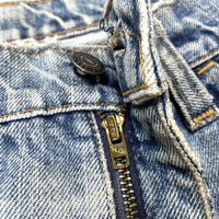 (VINTAGE) 1970'S Levi's 684 CORDUROY PATCHWORK REMAKE DENIM PANTS