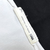 (DESIGNERS) 2015 MADE IN ITALY MAISON MARGIELA 6 INSIDE OUT DISTRESSED PLAIN BIG T-SHIRT