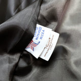 (VINTAGE) 1990'S～ MADE IN USA Schott 398 SUEDE WESTERN JACKET