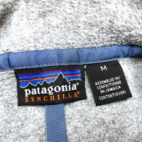 (VINTAGE) 1998 PATAGONIA SYNCHILLA SNAP T PULLOVER FLEECE JACKET
