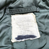 (VINTAGE) 1977 USAF WHITE TAG ALPHA INDUSTRIES N-2B FLIGHT JACKET AS IS