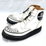 (OTHER) MADE IN ENGLAND GEORGE COX LEATHER BROTHEL CREEPERS HIGH