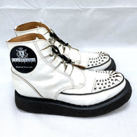 (OTHER) MADE IN ENGLAND GEORGE COX LEATHER BROTHEL CREEPERS HIGH