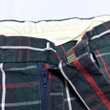(vintage) 1990'S～ POLO RALPH LAUREN LATTICE PATTERN 2 TUCK COTTON SLACKS