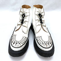 (OTHER) MADE IN ENGLAND GEORGE COX LEATHER BROTHEL CREEPERS HIGH