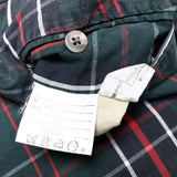 (vintage) 1990'S～ POLO RALPH LAUREN LATTICE PATTERN 2 TUCK COTTON SLACKS
