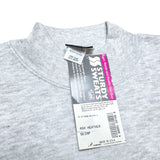 (vintage) DEAD STOCK NEW 1990'S～ MADE IN USA Lee STURDY SWEATS MOCK NECK LONG LENGTH PLAIN SWEAT SHIRT