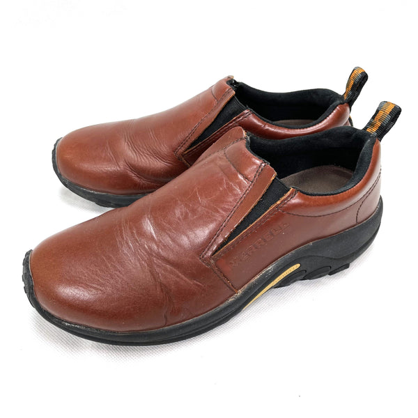 (OTHER) MERRELL JUNGLE MOC LEATHER SHOES