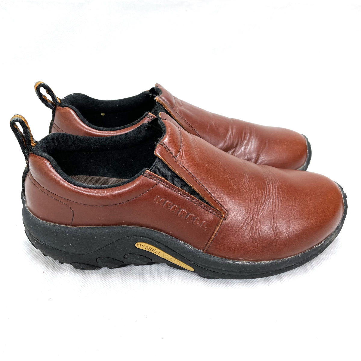 (OTHER) MERRELL JUNGLE MOC LEATHER SHOES – Linco