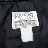 (VINTAGE) 1990'S～ MIGRANT QUILTING VEST WITH 3D POCKETS