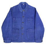 (VINTAGE) 1960'S L'ideal FRENCH WORK JACKET