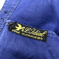(VINTAGE) 1960'S L'ideal FRENCH WORK JACKET
