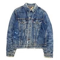 (VINTAGE) 1970'S Levi's 70505 BIG E DENIM TRUCKER JACKET WITH BLANKET LINER