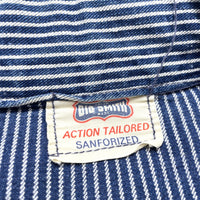 VINTAGE) 1960'S～ BIG SMITH HICKORY STRIPE WORK JACKET – Linco