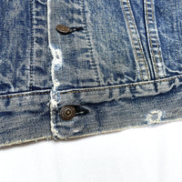 (VINTAGE) 1970'S Levi's 70505 BIG E DENIM TRUCKER JACKET WITH BLANKET LINER