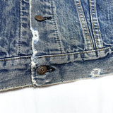 (VINTAGE) 1970'S Levi's 70505 BIG E DENIM TRUCKER JACKET WITH BLANKET LINER
