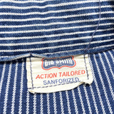 (VINTAGE) 1960'S～ BIG SMITH HICKORY STRIPE WORK JACKET
