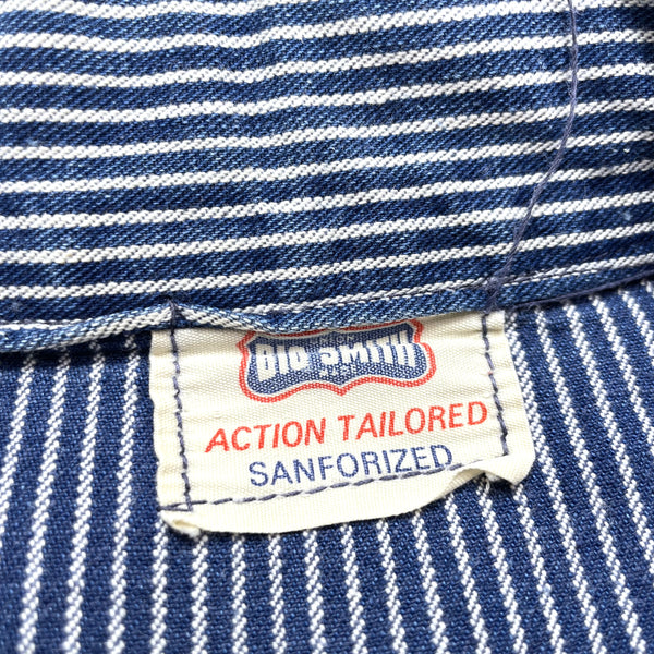 VINTAGE) 1960'S～ BIG SMITH HICKORY STRIPE WORK JACKET – Linco