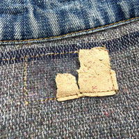 (VINTAGE) 1970'S Levi's 70505 BIG E DENIM TRUCKER JACKET WITH BLANKET LINER