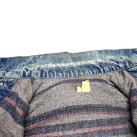 (VINTAGE) 1970'S Levi's 70505 BIG E DENIM TRUCKER JACKET WITH BLANKET LINER