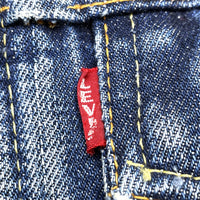 (VINTAGE) 1970'S Levi's 70505 BIG E DENIM TRUCKER JACKET WITH BLANKET LINER