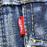(VINTAGE) 1970'S Levi's 70505 BIG E DENIM TRUCKER JACKET WITH BLANKET LINER