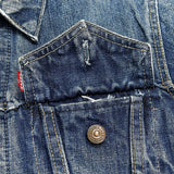 (VINTAGE) 1970'S Levi's 70505 BIG E DENIM TRUCKER JACKET WITH BLANKET LINER