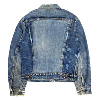 (VINTAGE) 1970'S Levi's 70505 BIG E DENIM TRUCKER JACKET WITH BLANKET LINER