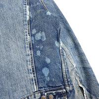 (VINTAGE) 1970'S Levi's 70505 BIG E DENIM TRUCKER JACKET WITH BLANKET LINER