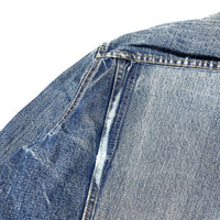 (VINTAGE) 1970'S Levi's 70505 BIG E DENIM TRUCKER JACKET WITH BLANKET LINER