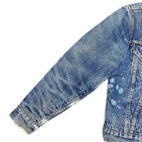 (VINTAGE) 1970'S Levi's 70505 BIG E DENIM TRUCKER JACKET WITH BLANKET LINER