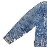 (VINTAGE) 1970'S Levi's 70505 BIG E DENIM TRUCKER JACKET WITH BLANKET LINER