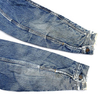 (VINTAGE) 1970'S Levi's 70505 BIG E DENIM TRUCKER JACKET WITH BLANKET LINER