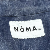(designers) MADE IN JAPAN NOMA t.d. PRODUCT DYED LOOP COLLAR BOX SHIRT