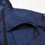 (designers) 1990'S～ ECHO UNLTD PACKABLE ZIP UP NYLON HOODIE