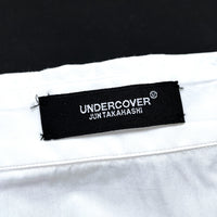 (DESIGNERS) 2000'S UNDER COVER EMBROIDERED LONG SLEEVE SHIRT