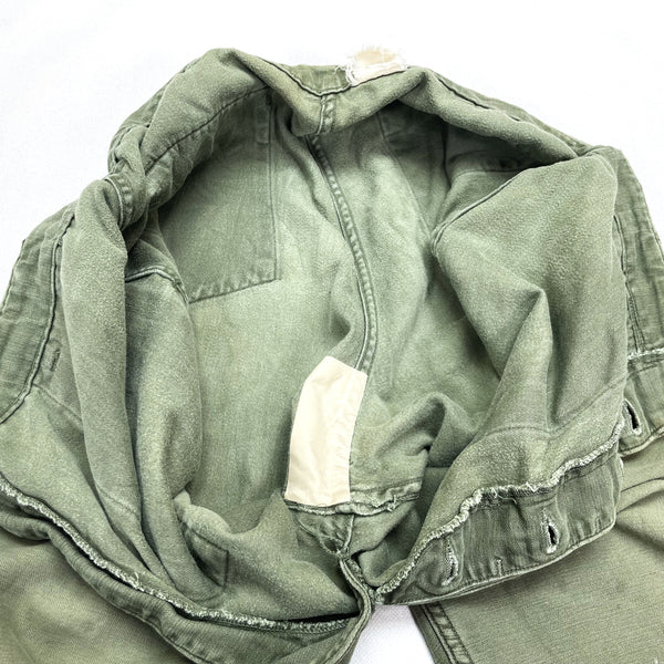 1845 AG Baker Pants Army Green — Brooklyn Clothing