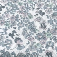(VINTAGE) 1970'S KENNINGTON WALT DISNEY OFFICIAL MICKEY & MINNIE TOTAL PATTERN PRINT POLY SHIRT