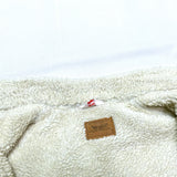 (VINTAGE) 1980'S～ Levi's WHITE TAB 4 POCKET DENIM SHERPA VEST